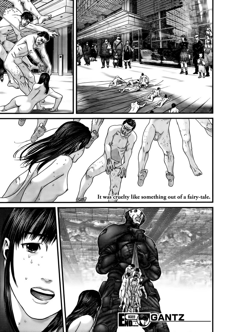 Gantz Chapter 322 page 22 - Chapter 322: The Very Bottom of the Food Chain