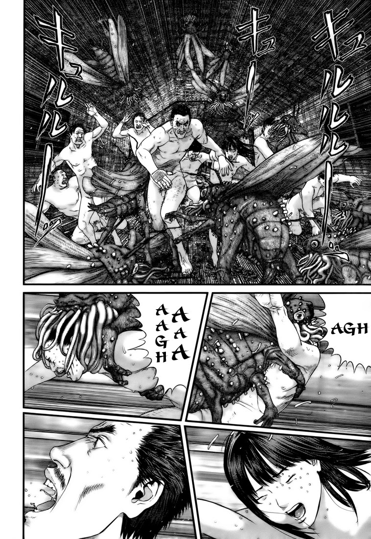 Gantz Chapter 322 page 4 - Chapter 322: The Very Bottom of the Food Chain