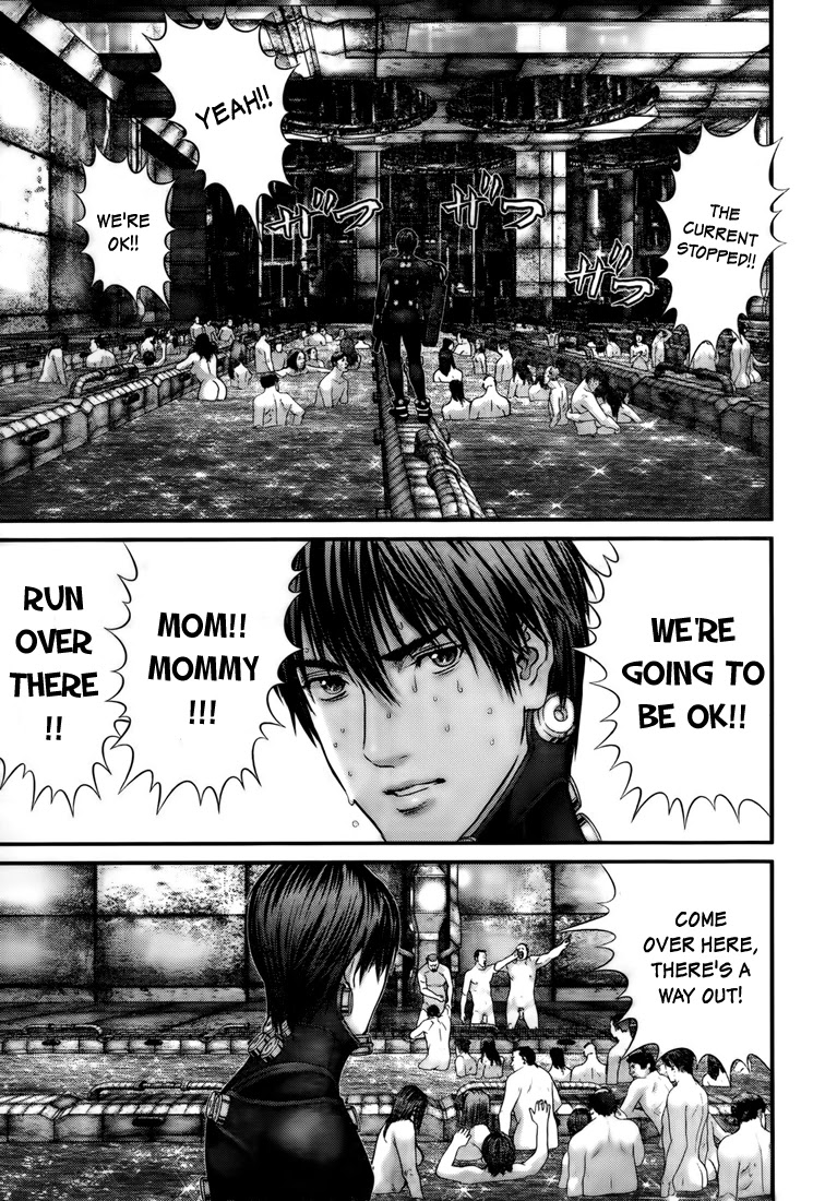Gantz Chapter 322 page 5 - Chapter 322: The Very Bottom of the Food Chain