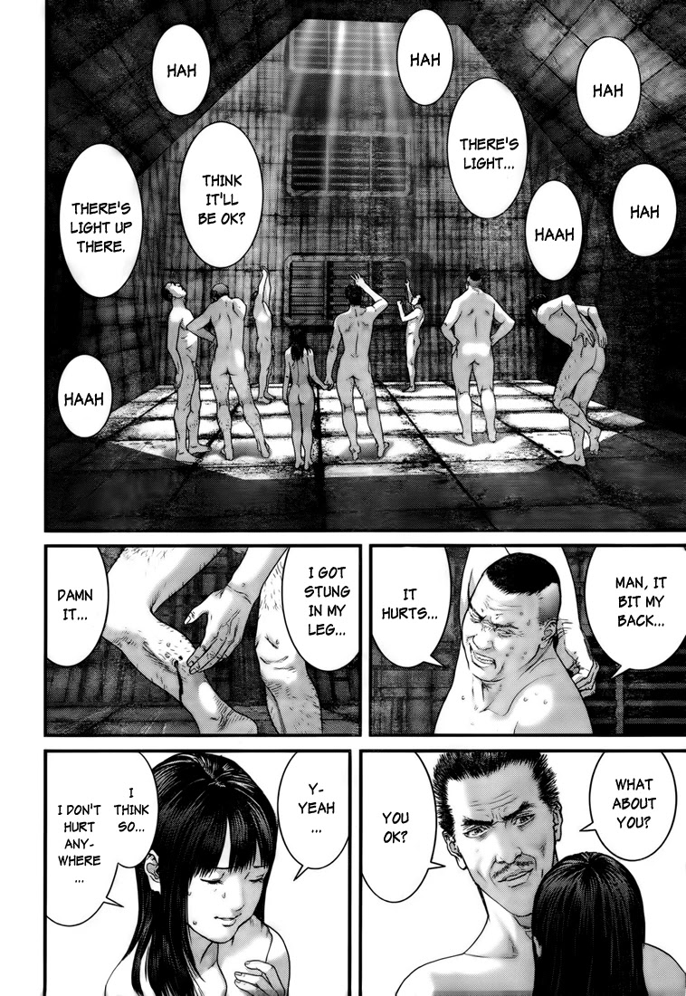 Gantz Chapter 322 page 6 - Chapter 322: The Very Bottom of the Food Chain