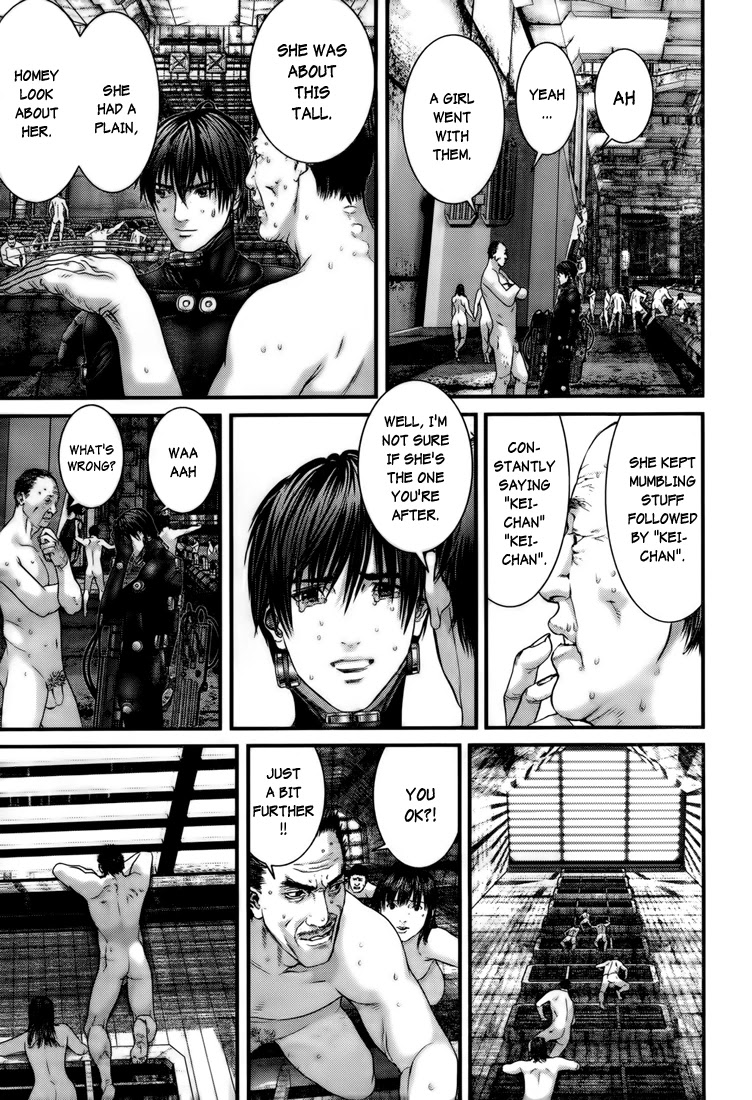 Gantz Chapter 322 page 7 - Chapter 322: The Very Bottom of the Food Chain