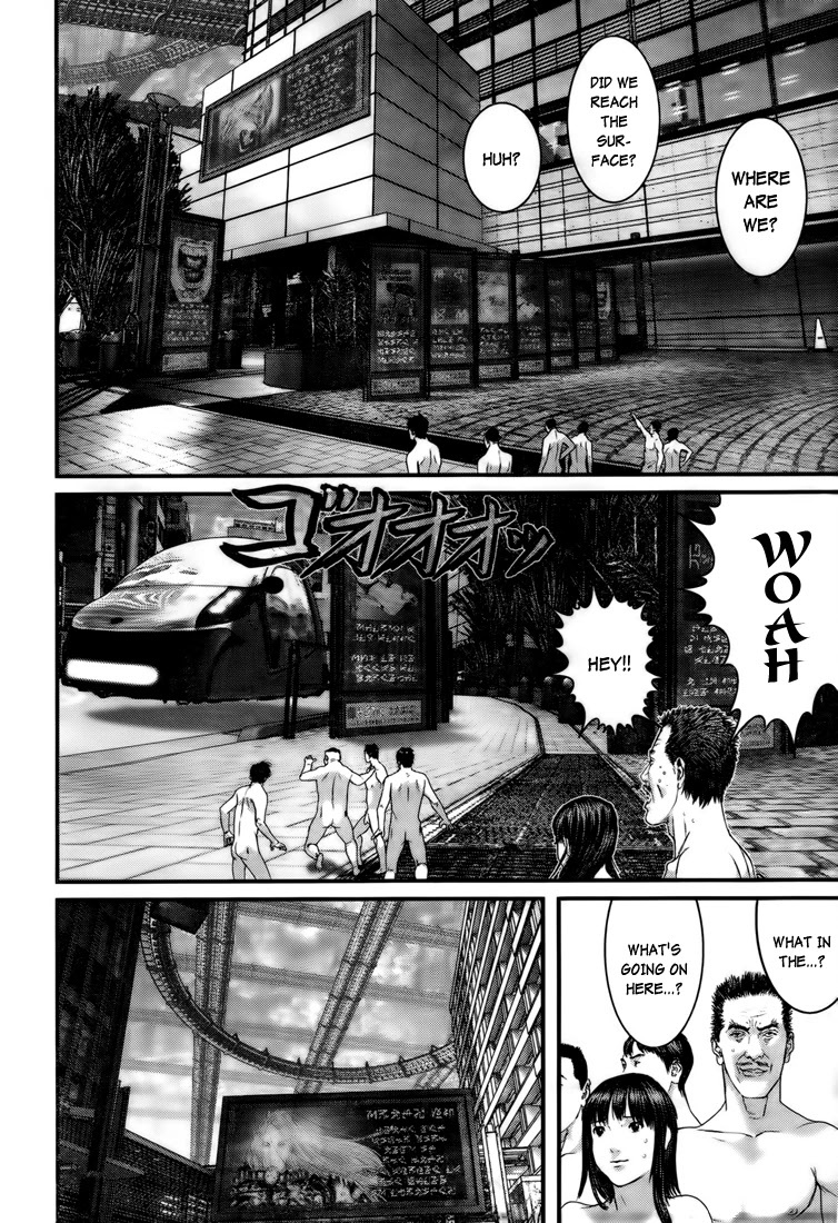 Gantz Chapter 322 page 9 - Chapter 322: The Very Bottom of the Food Chain