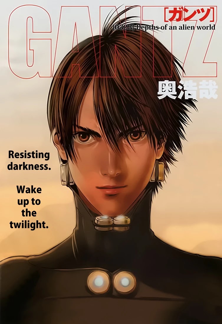 Gantz Chapter 323 page 1 - Chapter 323: Depths of an Alien World