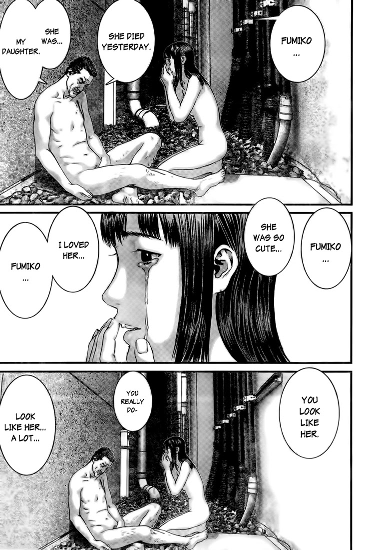 Gantz Chapter 323 page 10 - Chapter 323: Depths of an Alien World