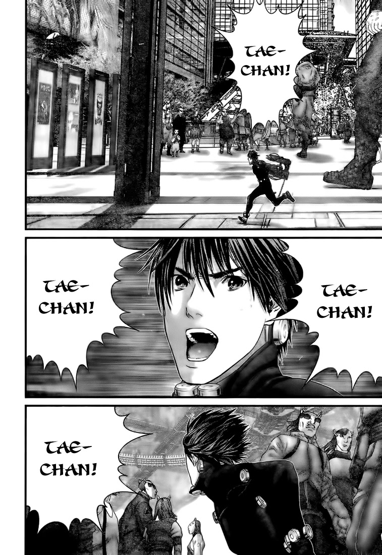 Gantz Chapter 323 page 11 - Chapter 323: Depths of an Alien World