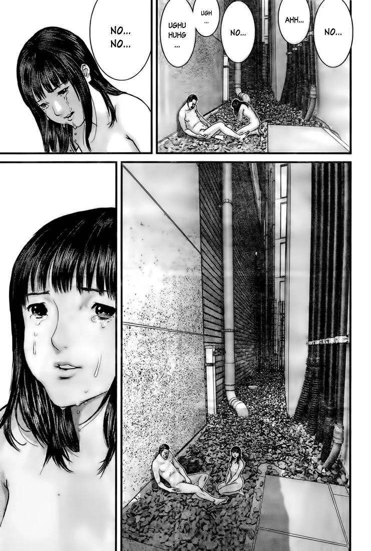 Gantz Chapter 323 page 12 - Chapter 323: Depths of an Alien World