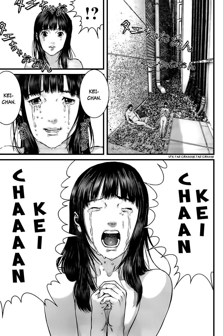 Gantz Chapter 323 page 16 - Chapter 323: Depths of an Alien World