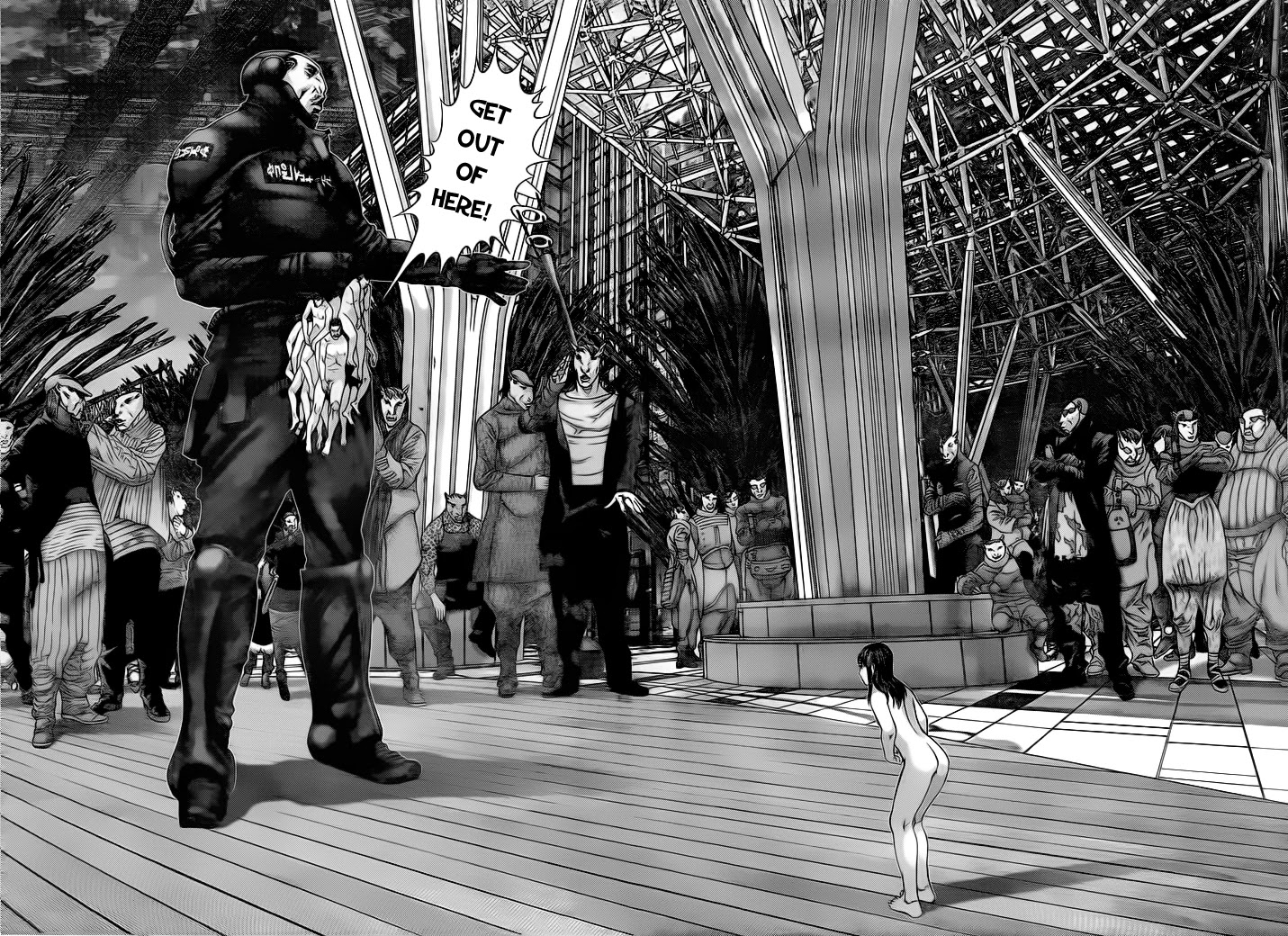 Gantz Chapter 323 page 3 - Chapter 323: Depths of an Alien World