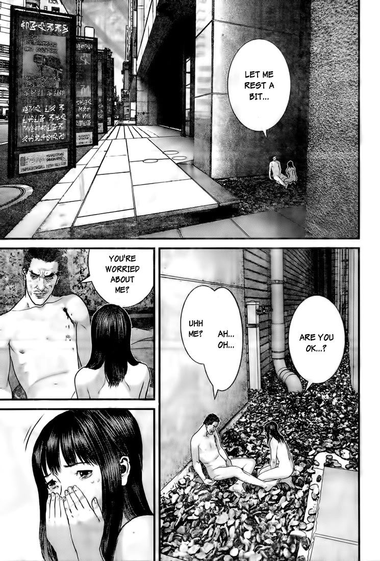 Gantz Chapter 323 page 8 - Chapter 323: Depths of an Alien World
