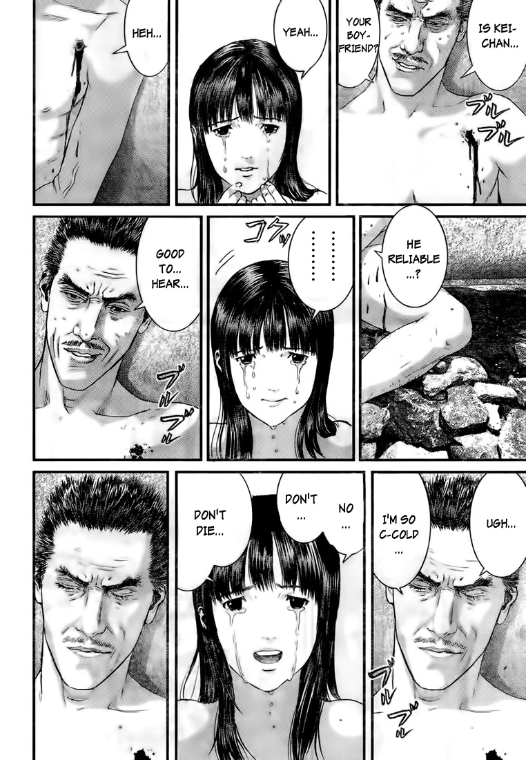 Gantz Chapter 323 page 9 - Chapter 323: Depths of an Alien World