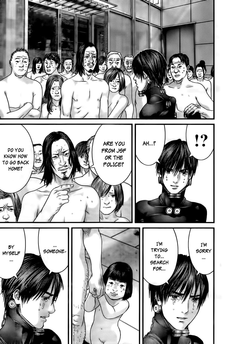 Gantz Chapter 324 page 10 - Chapter 324: The Choice of the Strong