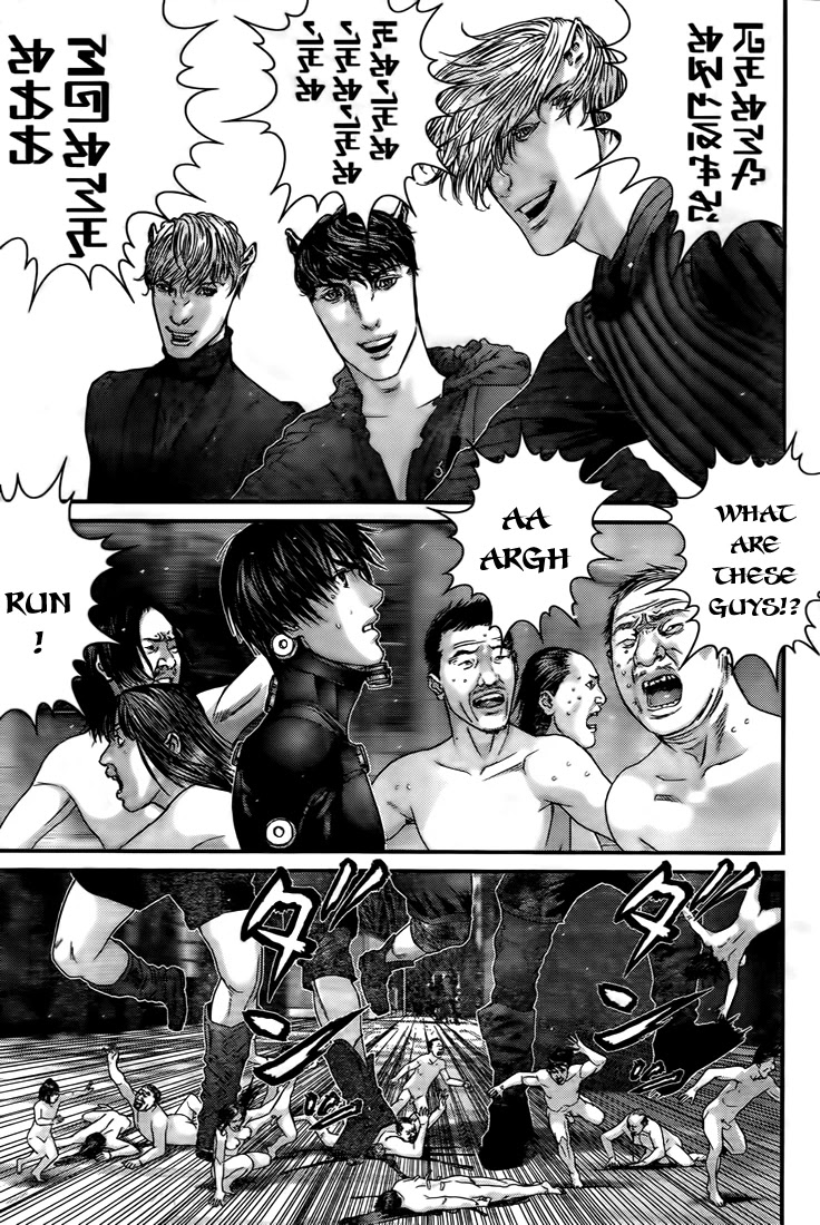 Gantz Chapter 324 page 12 - Chapter 324: The Choice of the Strong