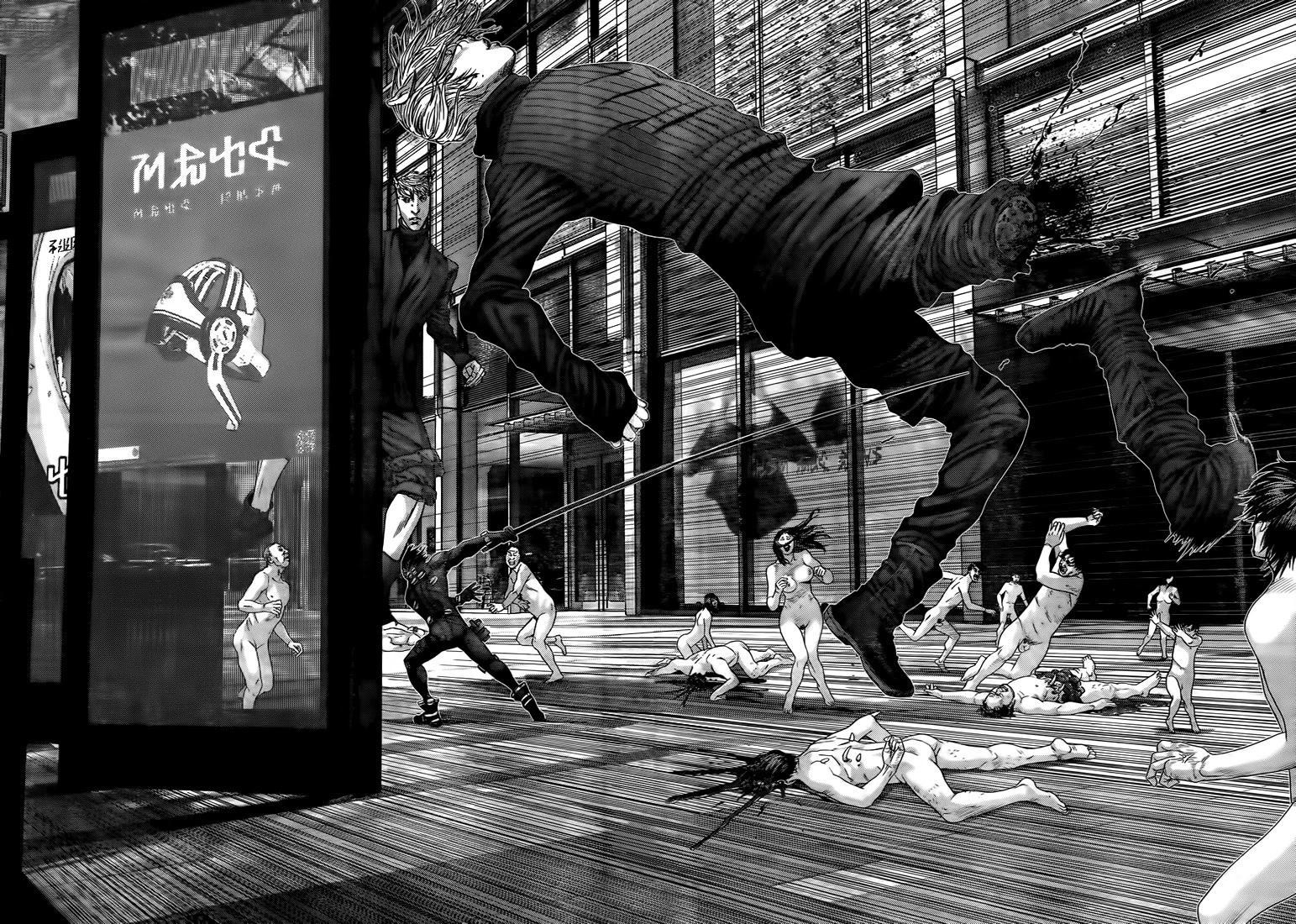 Gantz Chapter 324 page 13 - Chapter 324: The Choice of the Strong