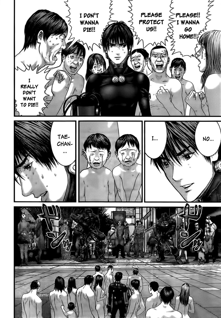 Gantz Chapter 324 page 16 - Chapter 324: The Choice of the Strong
