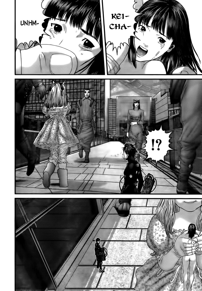 Gantz Chapter 324 page 5 - Chapter 324: The Choice of the Strong