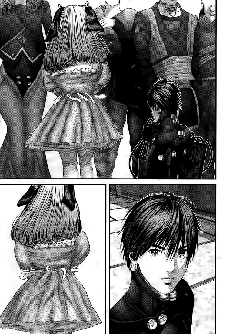 Gantz Chapter 324 page 6 - Chapter 324: The Choice of the Strong