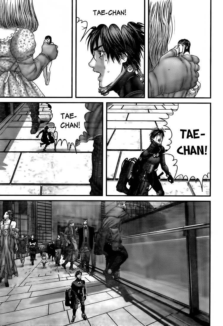 Gantz Chapter 324 page 8 - Chapter 324: The Choice of the Strong