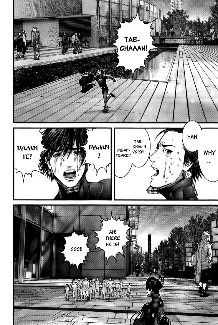 Gantz Chapter 324 page 9 - Chapter 324: The Choice of the Strong