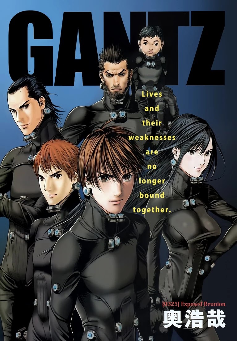 Gantz Chapter 325 page 1 - Chapter 325: Exposed Reunion