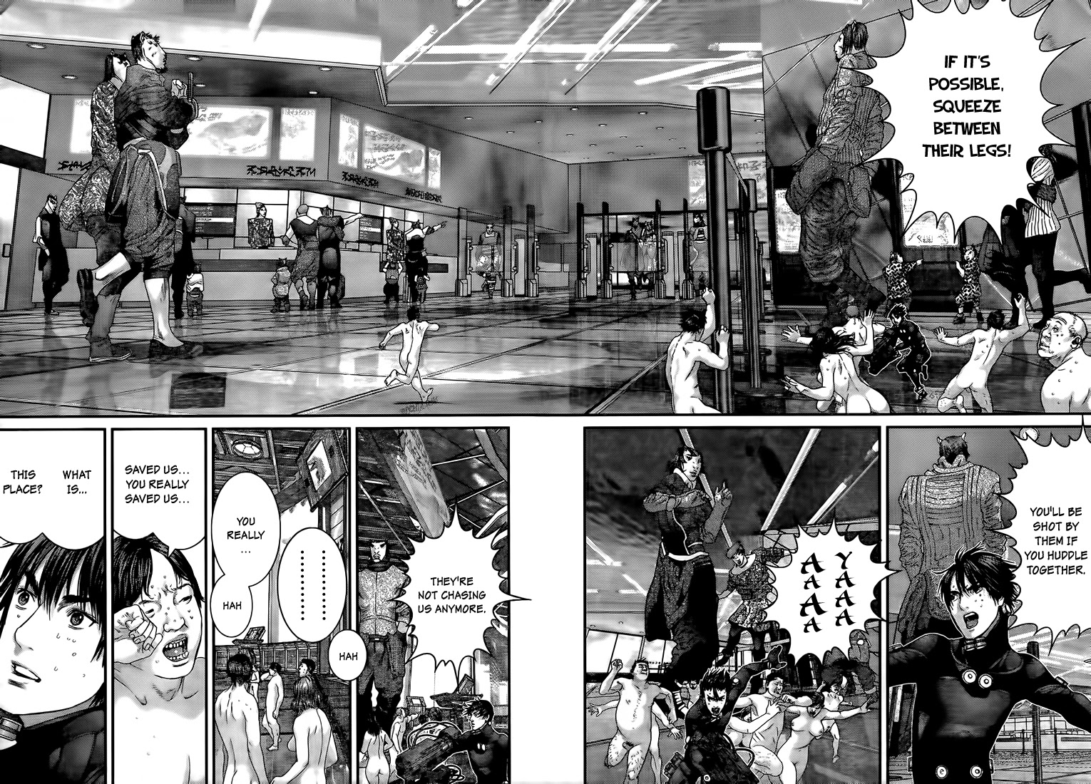 Gantz Chapter 325 page 10 - Chapter 325: Exposed Reunion