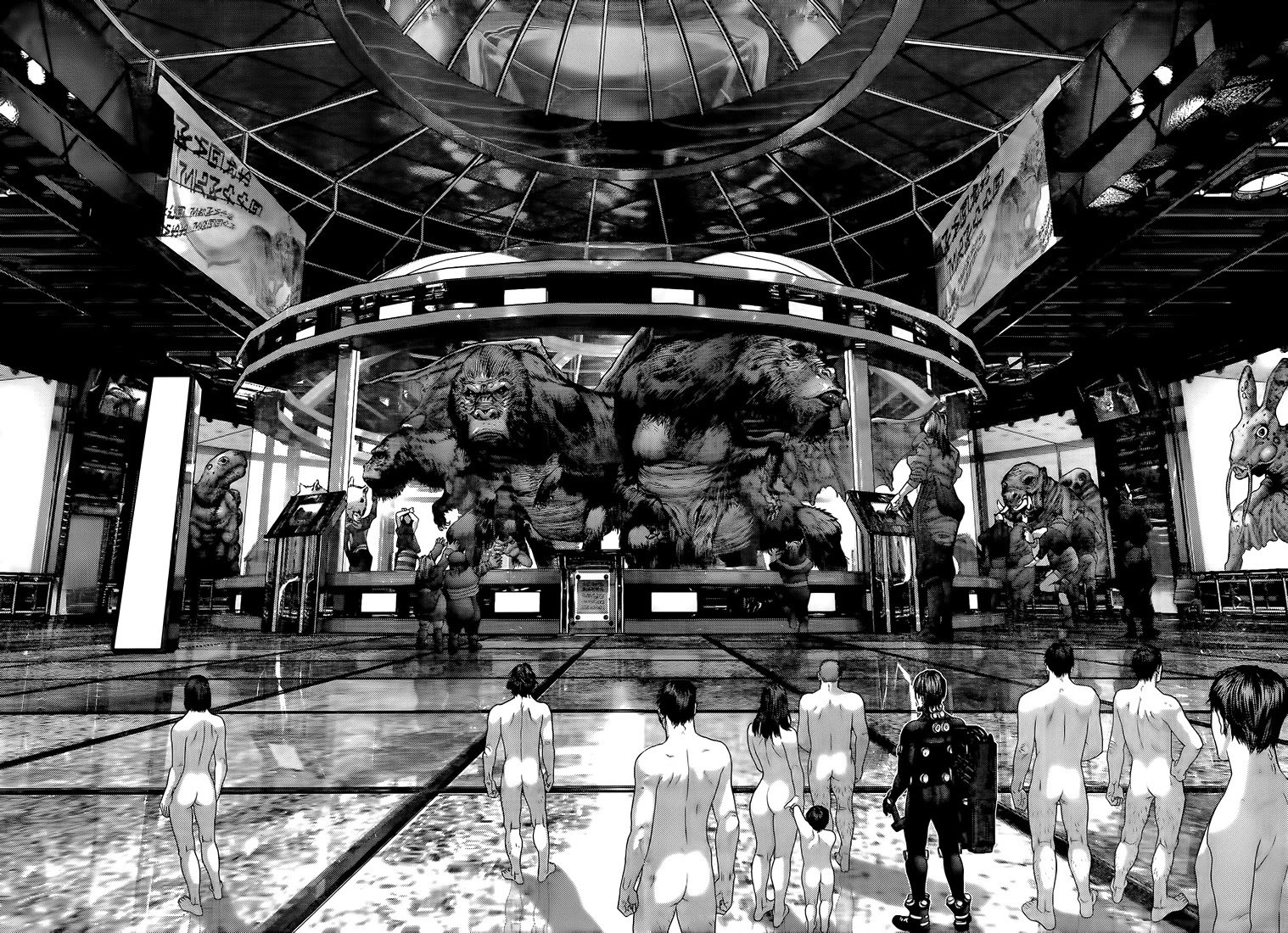 Gantz Chapter 325 page 11 - Chapter 325: Exposed Reunion