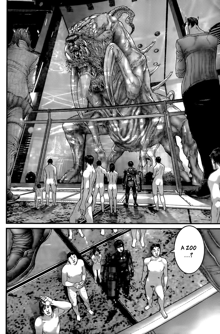 Gantz Chapter 325 page 12 - Chapter 325: Exposed Reunion