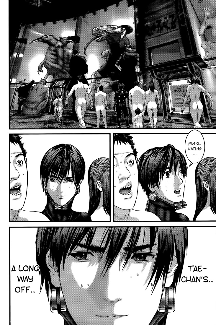 Gantz Chapter 325 page 13 - Chapter 325: Exposed Reunion