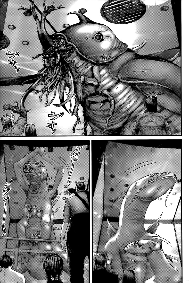 Gantz Chapter 325 page 14 - Chapter 325: Exposed Reunion