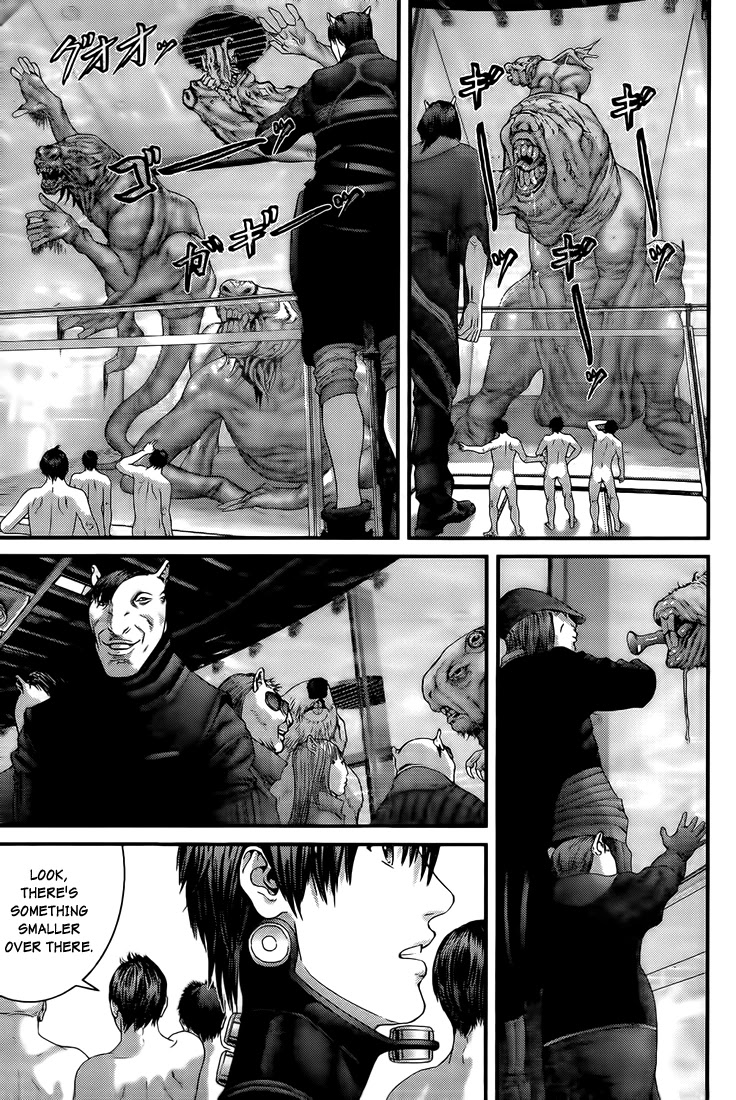 Gantz Chapter 325 page 15 - Chapter 325: Exposed Reunion