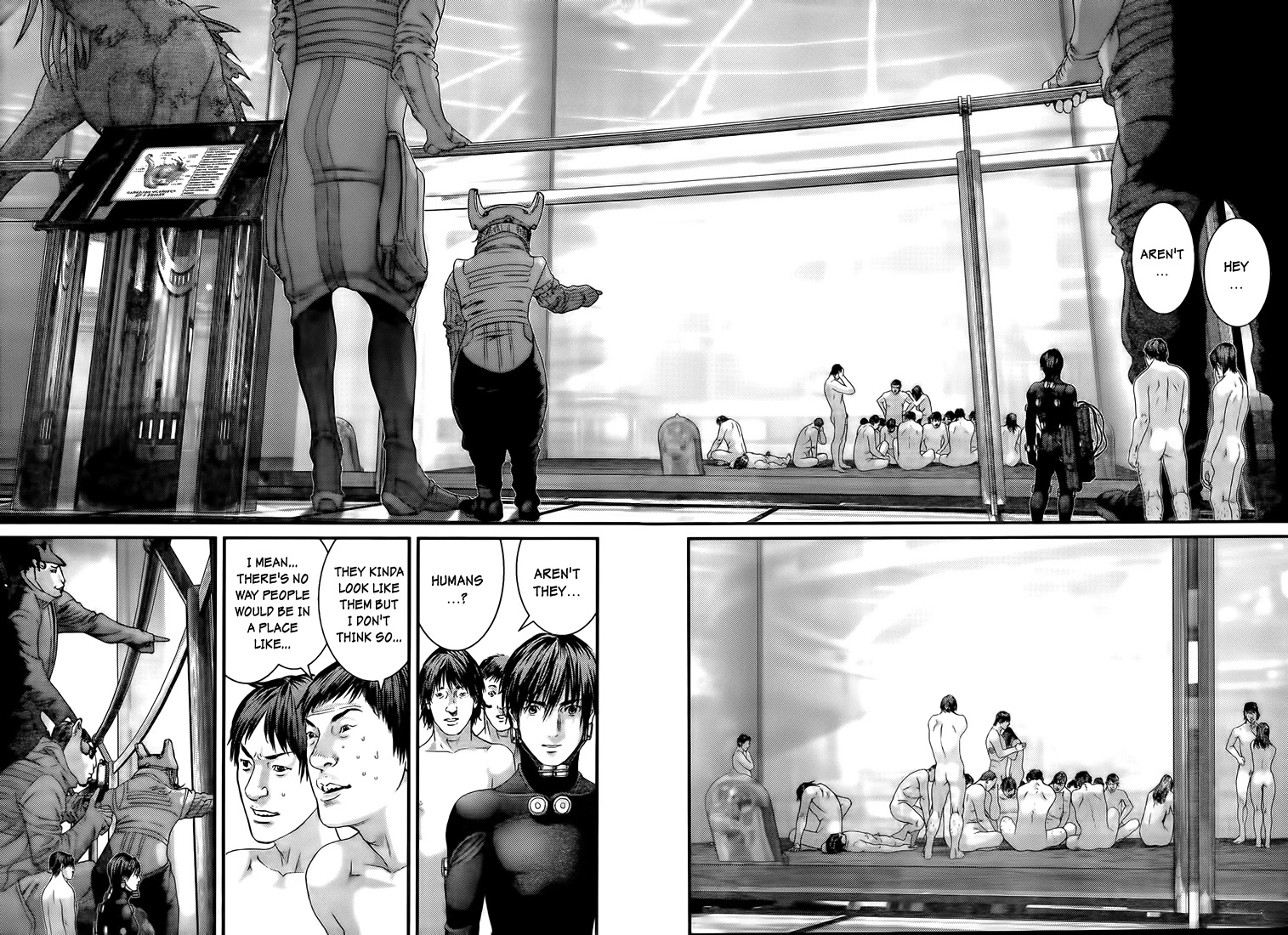 Gantz Chapter 325 page 16 - Chapter 325: Exposed Reunion