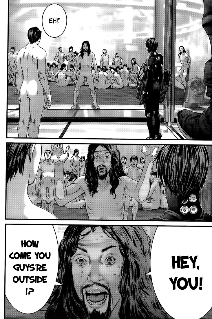 Gantz Chapter 325 page 17 - Chapter 325: Exposed Reunion
