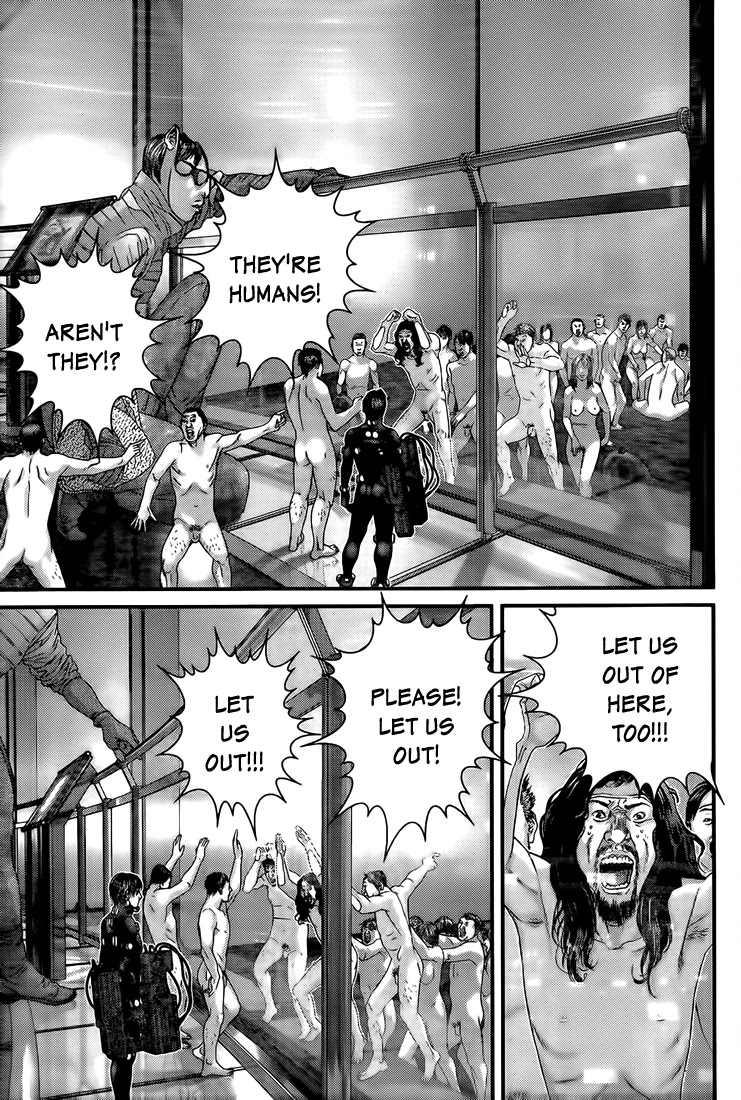 Gantz Chapter 325 page 18 - Chapter 325: Exposed Reunion