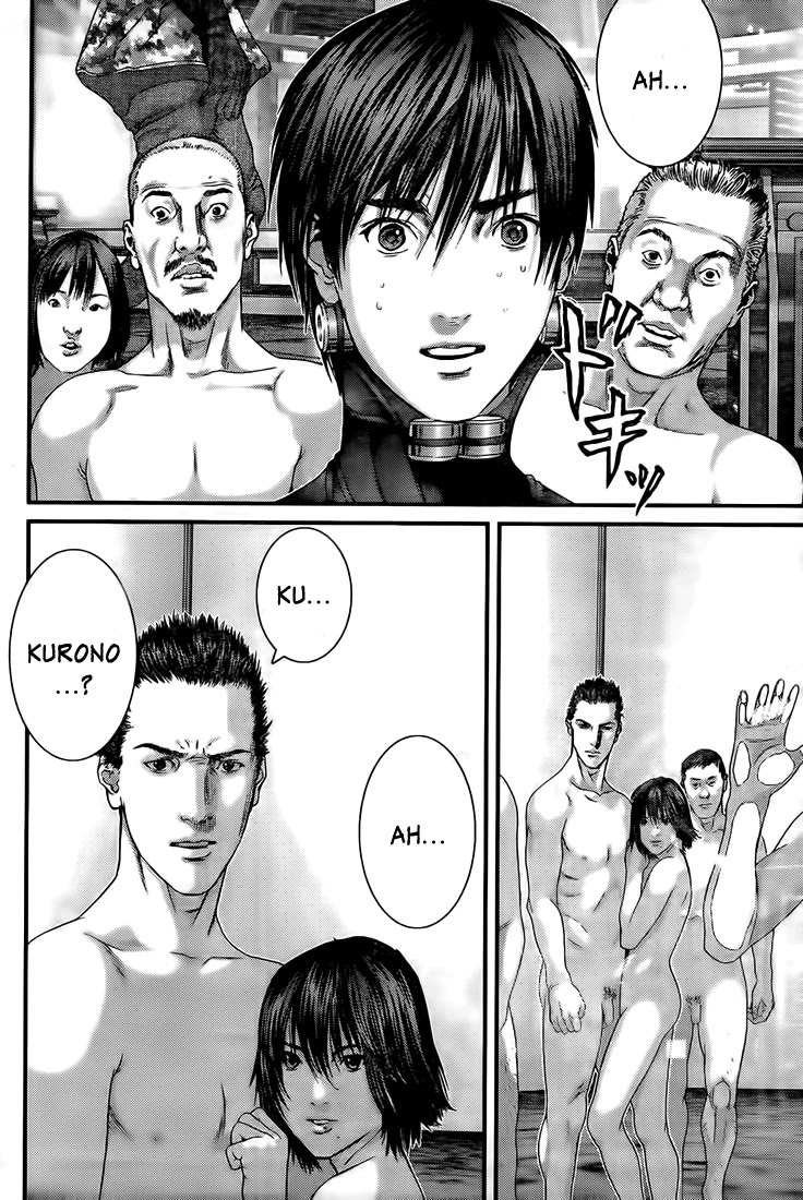 Gantz Chapter 325 page 19 - Chapter 325: Exposed Reunion
