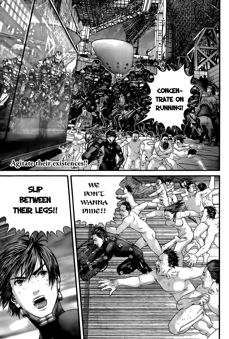 Gantz Chapter 325 page 2 - Chapter 325: Exposed Reunion