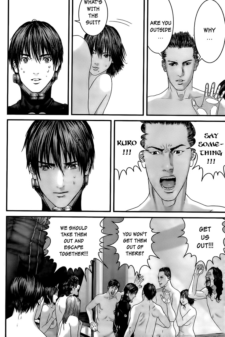 Gantz Chapter 325 page 21 - Chapter 325: Exposed Reunion