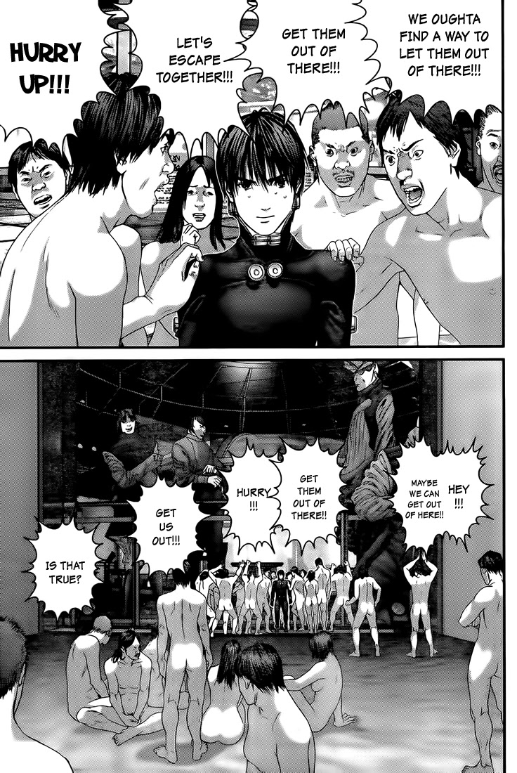 Gantz Chapter 325 page 22 - Chapter 325: Exposed Reunion