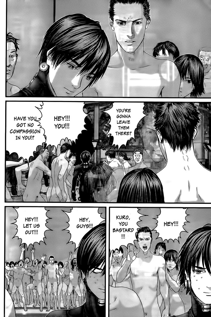 Gantz Chapter 325 page 23 - Chapter 325: Exposed Reunion