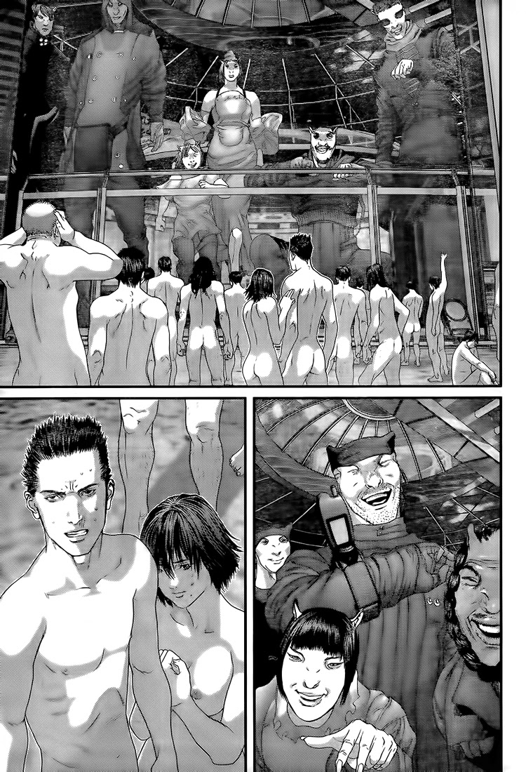 Gantz Chapter 325 page 24 - Chapter 325: Exposed Reunion