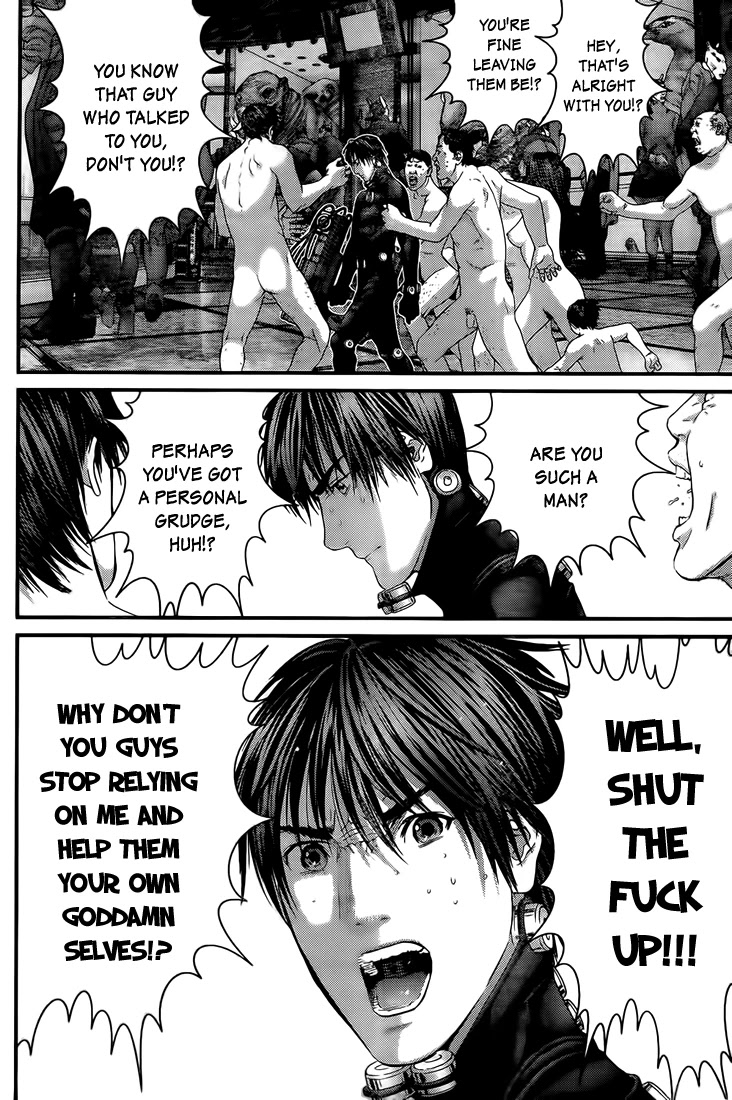 Gantz Chapter 325 page 25 - Chapter 325: Exposed Reunion