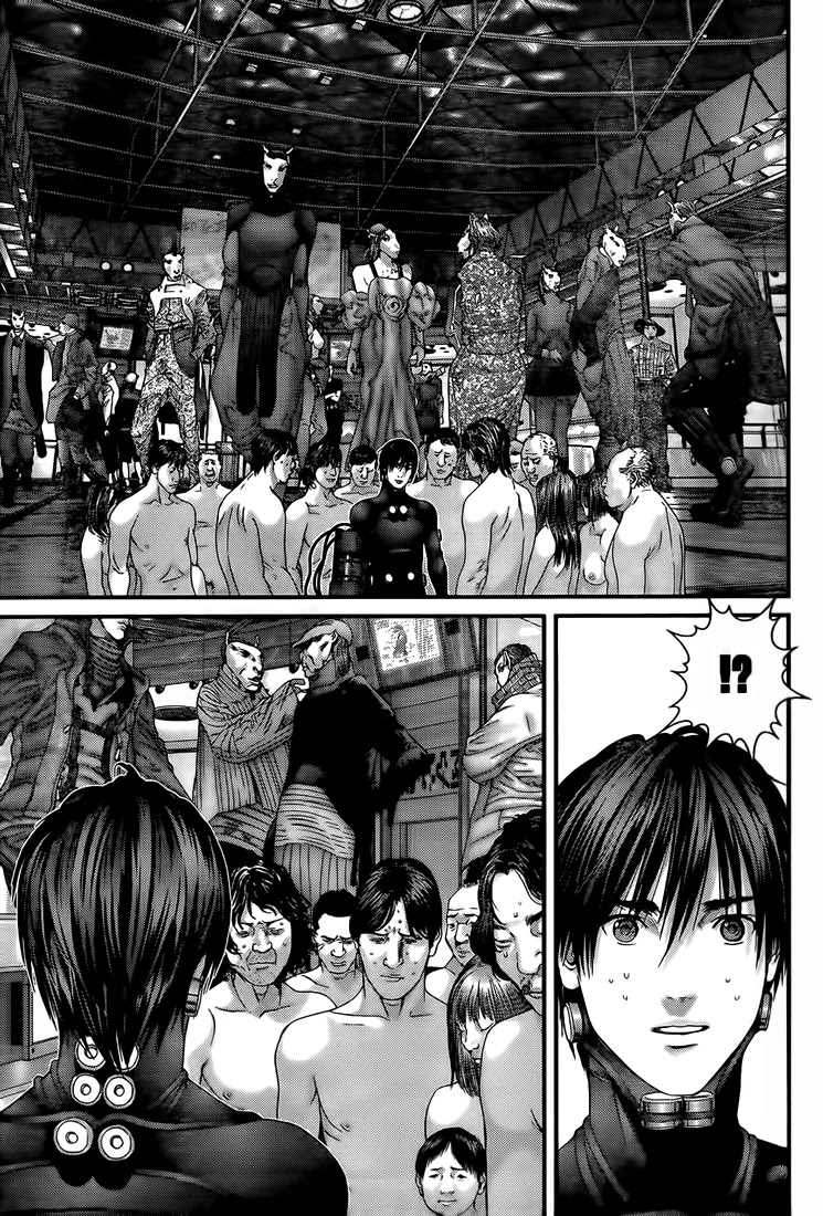 Gantz Chapter 325 page 26 - Chapter 325: Exposed Reunion