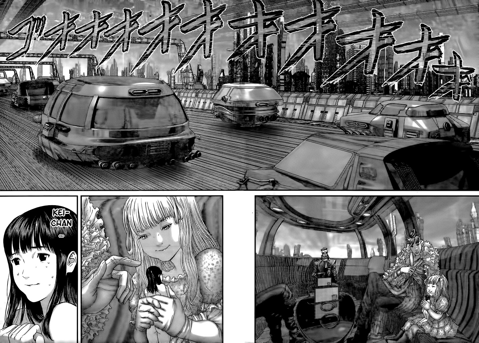 Gantz Chapter 325 page 27 - Chapter 325: Exposed Reunion