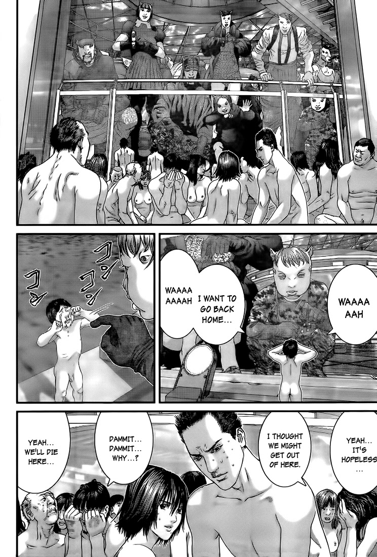 Gantz Chapter 325 page 28 - Chapter 325: Exposed Reunion