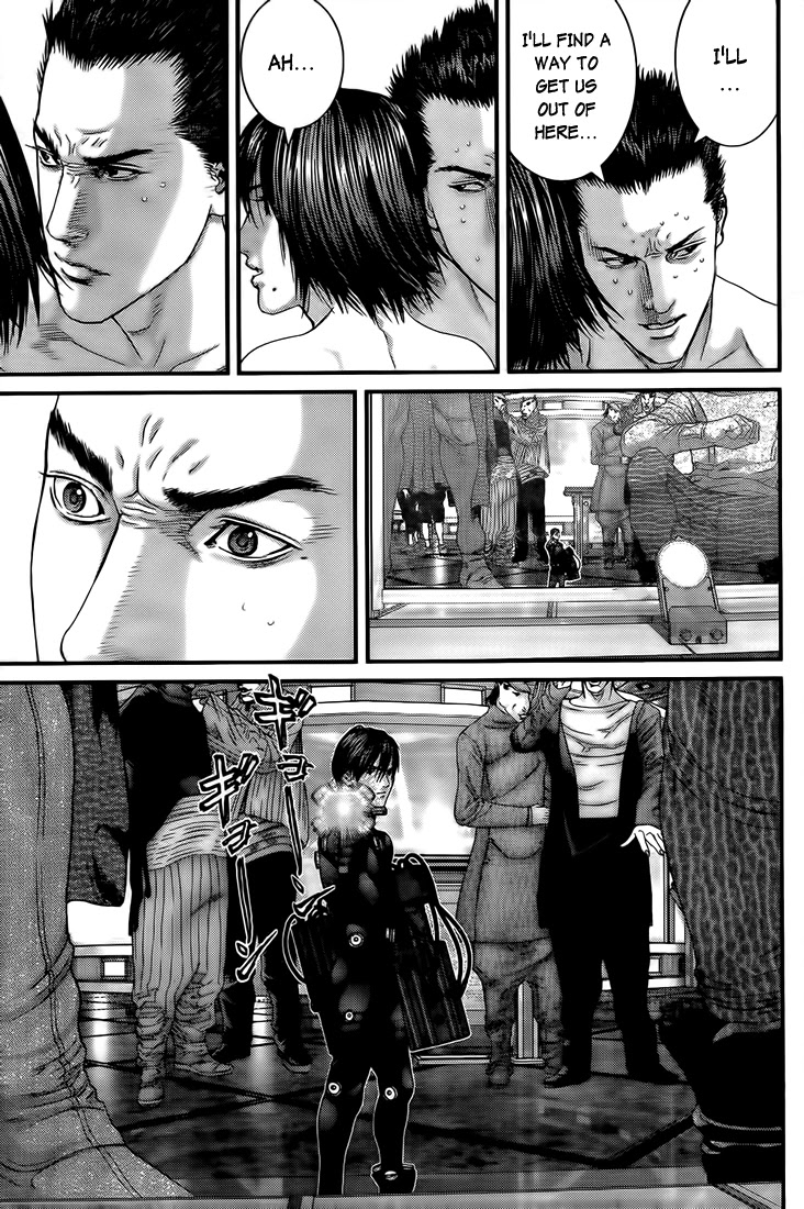 Gantz Chapter 325 page 29 - Chapter 325: Exposed Reunion