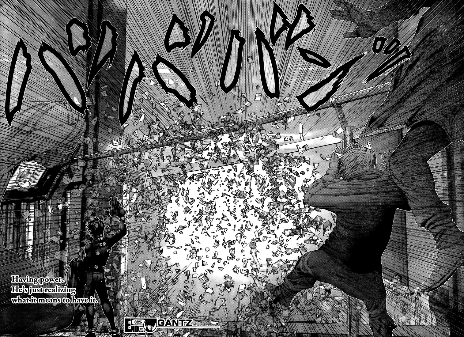 Gantz Chapter 325 page 30 - Chapter 325: Exposed Reunion