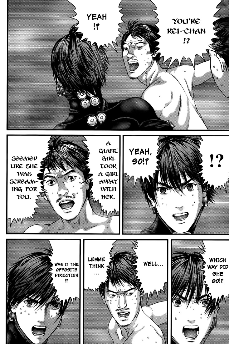 Gantz Chapter 325 page 6 - Chapter 325: Exposed Reunion