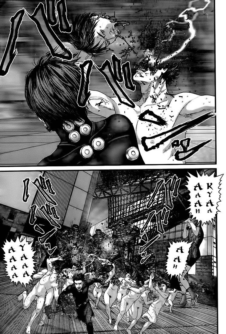 Gantz Chapter 325 page 7 - Chapter 325: Exposed Reunion