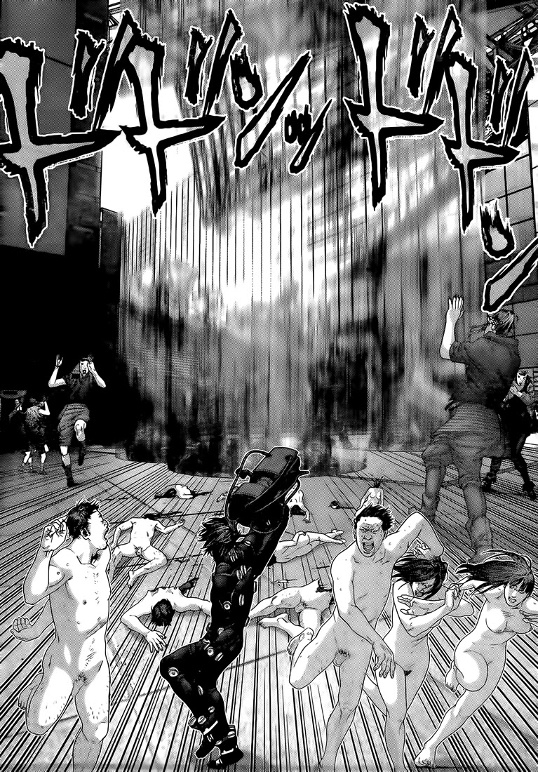 Gantz Chapter 325 page 8 - Chapter 325: Exposed Reunion