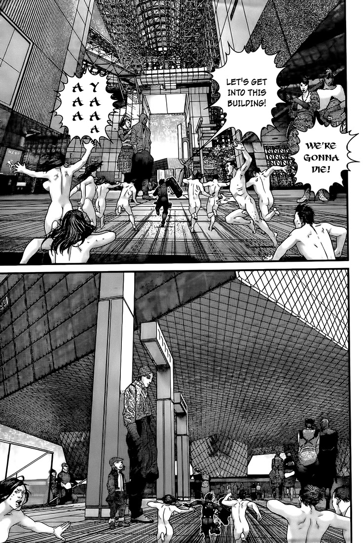 Gantz Chapter 325 page 9 - Chapter 325: Exposed Reunion