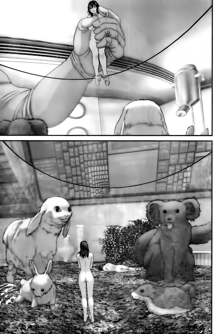 Gantz Chapter 326 page 10 - Chapter 326: Toy Girl