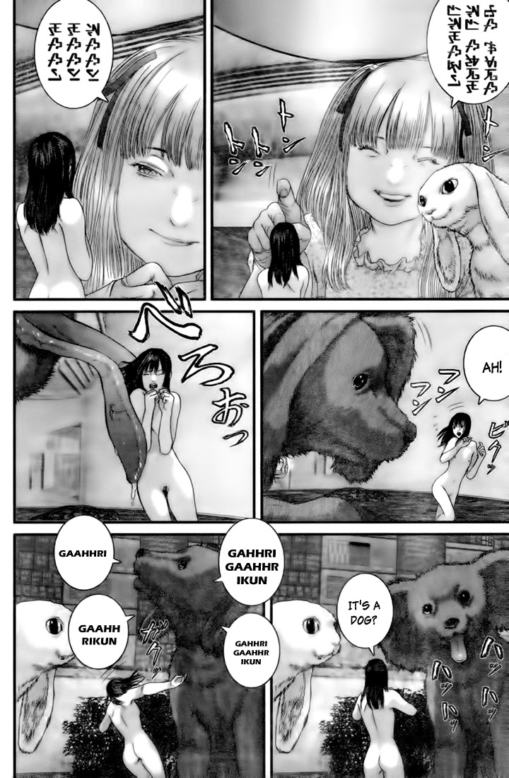 Gantz Chapter 326 page 11 - Chapter 326: Toy Girl